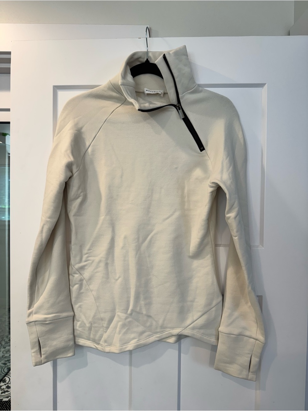 Marcella Zip Neck Sweatshirt
